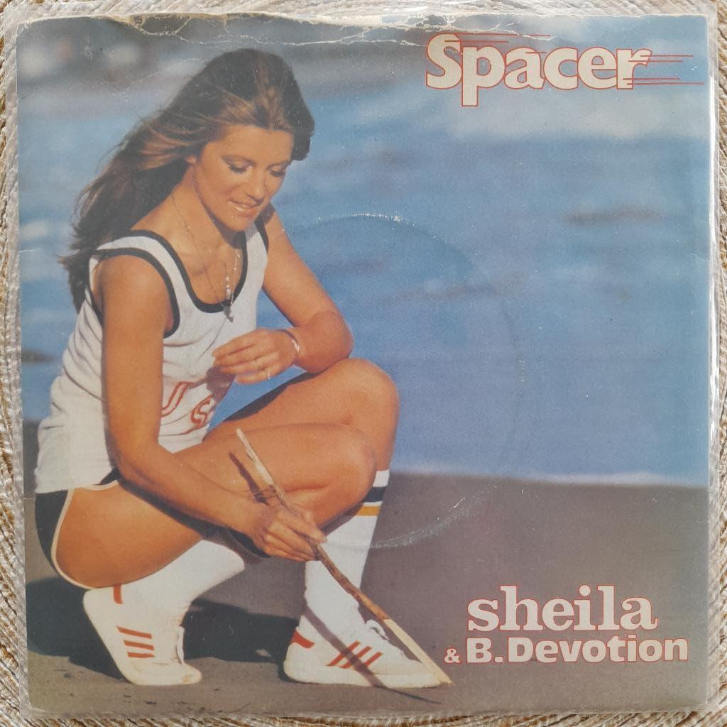 Sheila & B. devotion-Spacer 7'', Cd's en Dvd's, Gebruikt, Fotohoes, 7 inch, Single