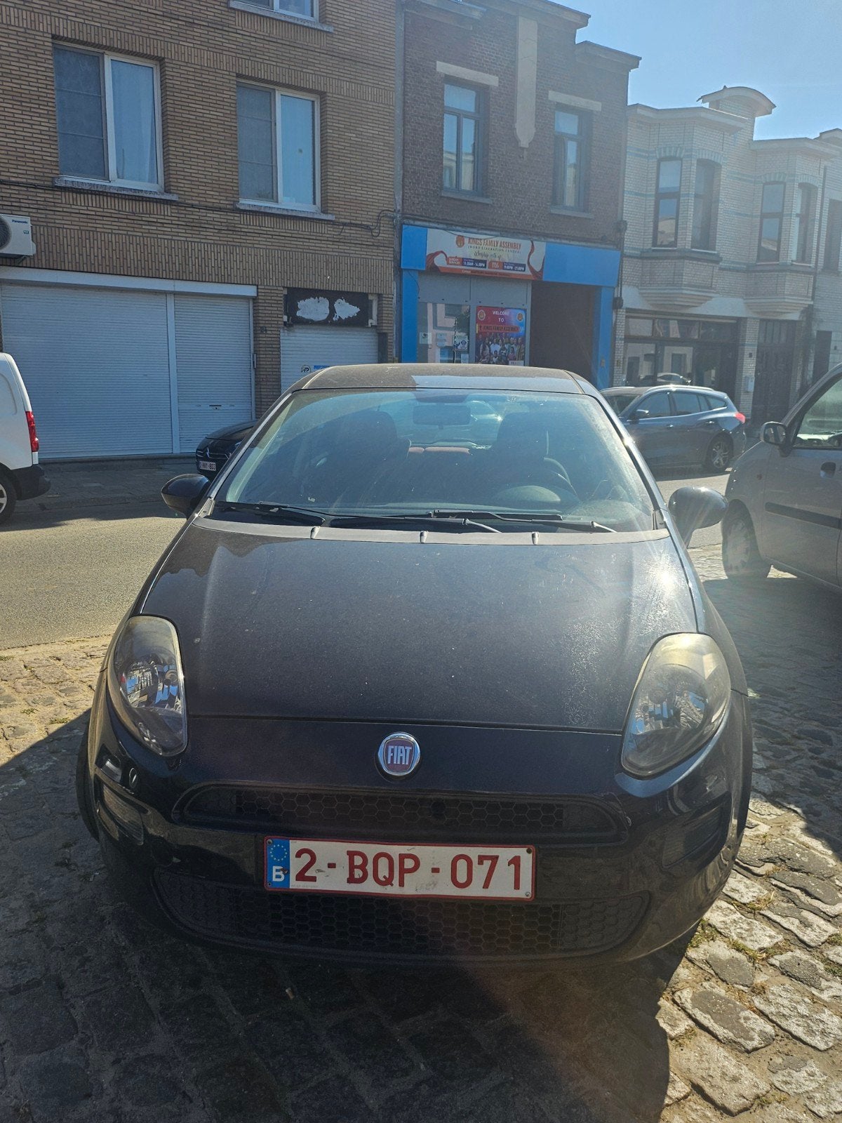 Fiat punto van 2012, Particulier, Te koop, Punto