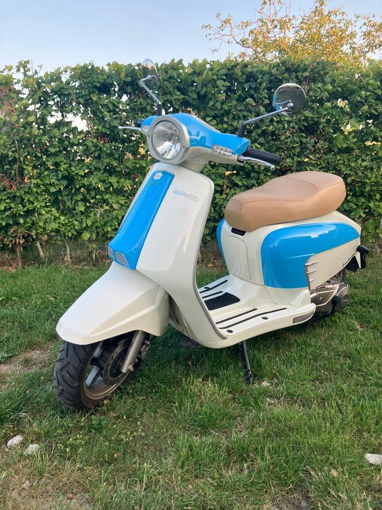 Lambretta LN 125 – 2011 – 7.200 km, Motos, Motos | Marques Autre, Particulier, Scooter, Occasion, Occasion, Enlèvement