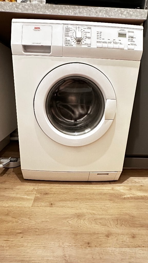 Wasmachine AEG Lavamat, Ophalen, Gebruikt, Bovenlader, Energieklasse A of zuiniger