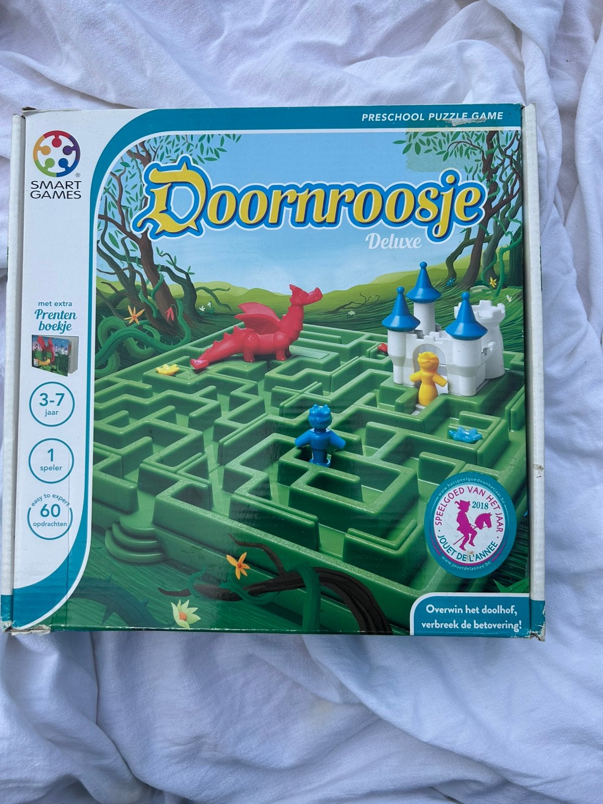 Smartgames doornroosje, Ophalen of Verzenden, Gebruikt
