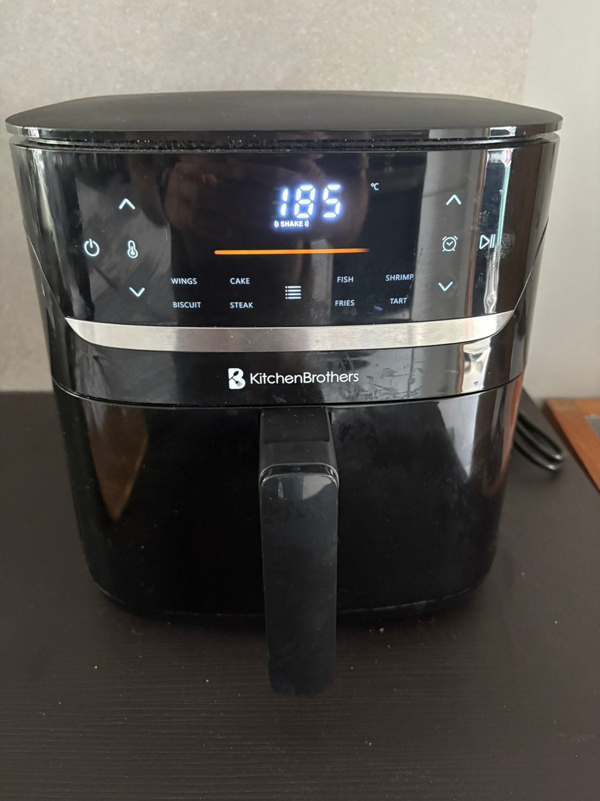 Airfryer kitchen brothers, Elektronische apparatuur, Airfryers, Ophalen, Zo goed als nieuw, Airfryer