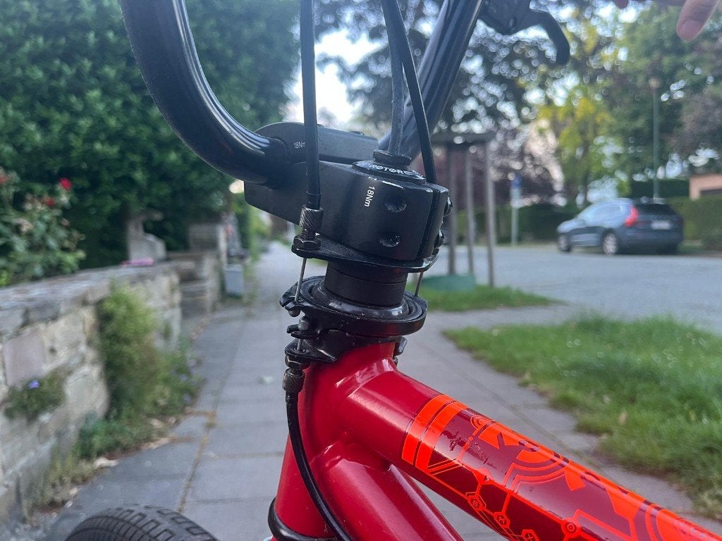 Vélo enfant, BMX, Frein sur jante, B’twin, Utilisé, Frein à main