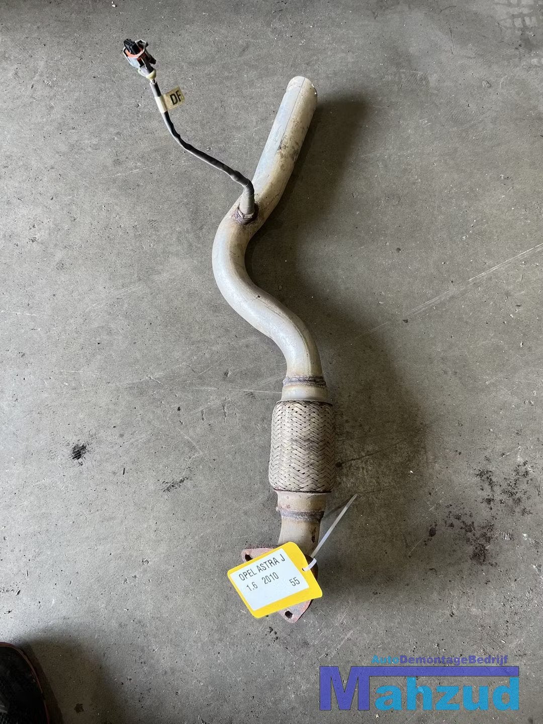 OPEL ASTRA J 1.6 Uitlaat begindemper lambdasonde 2009-2015, Gebruikt, Opel Automobile GmbH, Kontakt@opel-infoservice.de, Opel