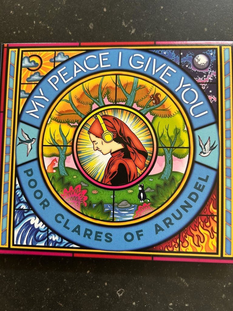 Poor Clares of Arundel 'My peace I give you', Cd's en Dvd's, Ophalen of Verzenden, Zo goed als nieuw