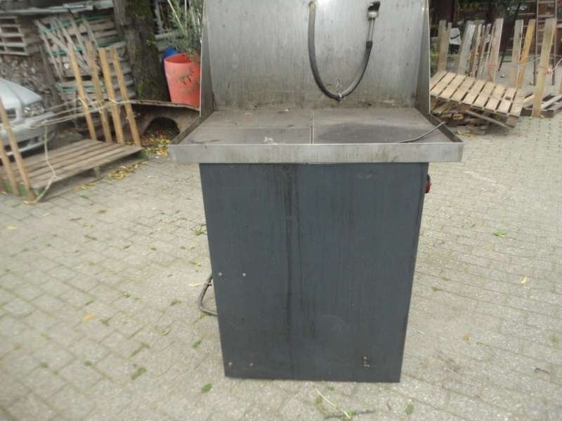 wasbak auto onderdelen, Ophalen, Gebruikt