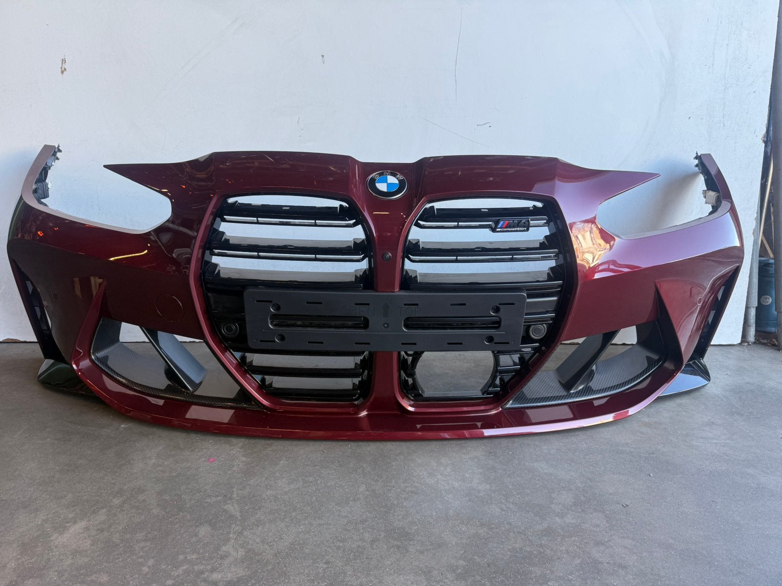 BUMPER BMW G80 G82 51118084590 -TIZAUTOPARTS-, Gebruikt, Voor, Ophalen of Verzenden, Bumper