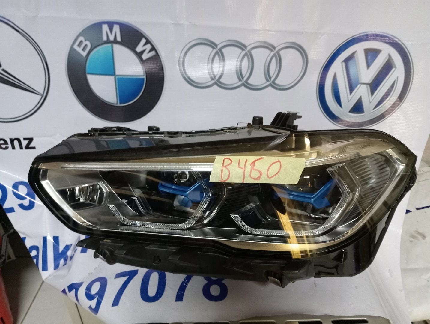 Koplamp BMW X5 G05 Voll LED LASER Links Origineel 5A27997-01, -, Utilisé, -, Enlèvement ou Envoi
