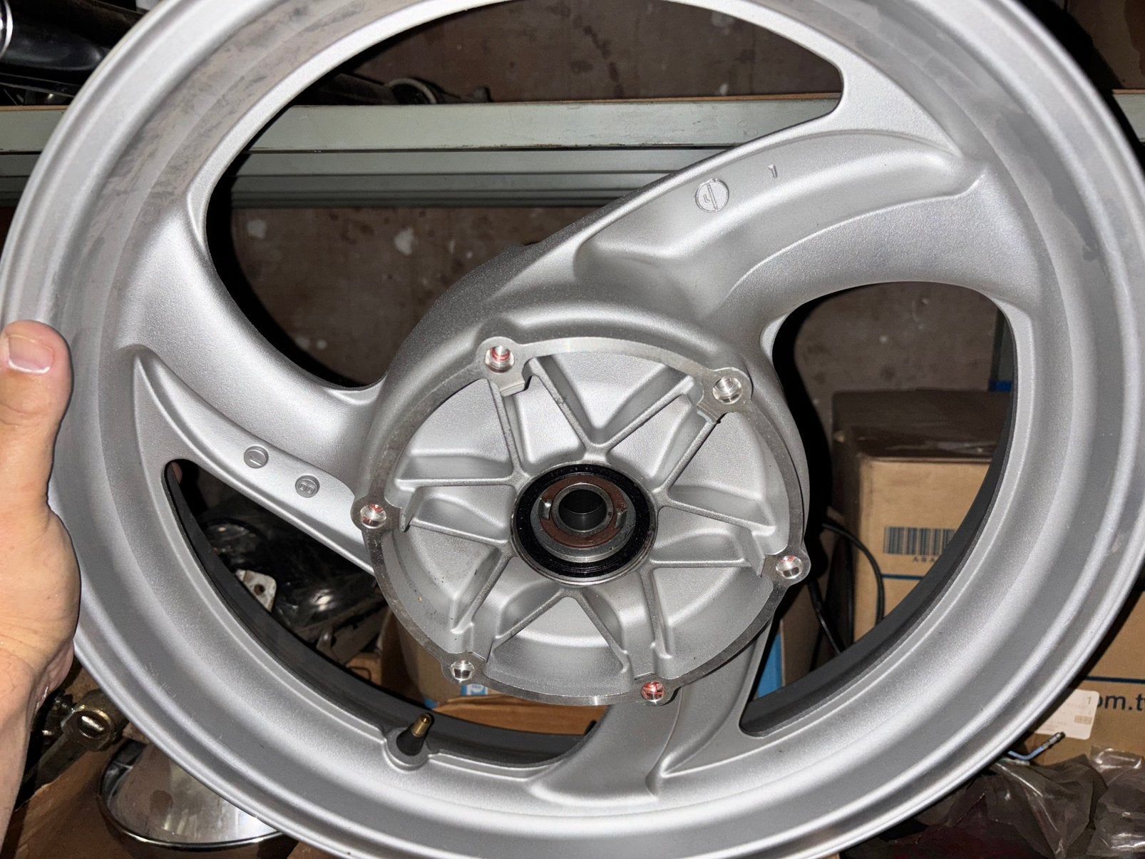 Ongebruikt wiel Honda NT650V Deauville, Motoren, Ophalen of Verzenden, Nieuw