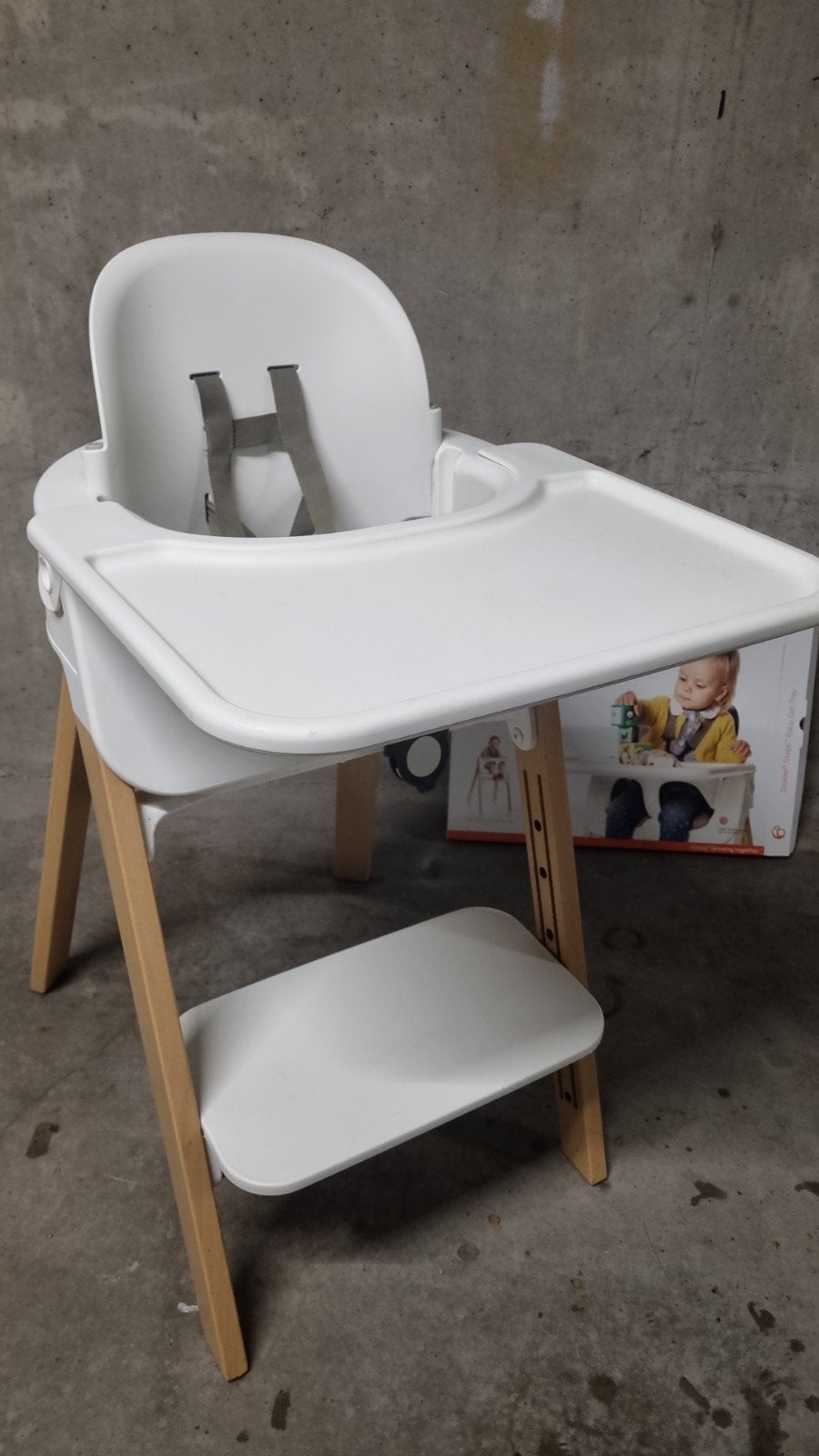 Stokke Steps uitschuifbare kinderstoel, Kinderen en Baby's, Kinderstoelen, Ophalen