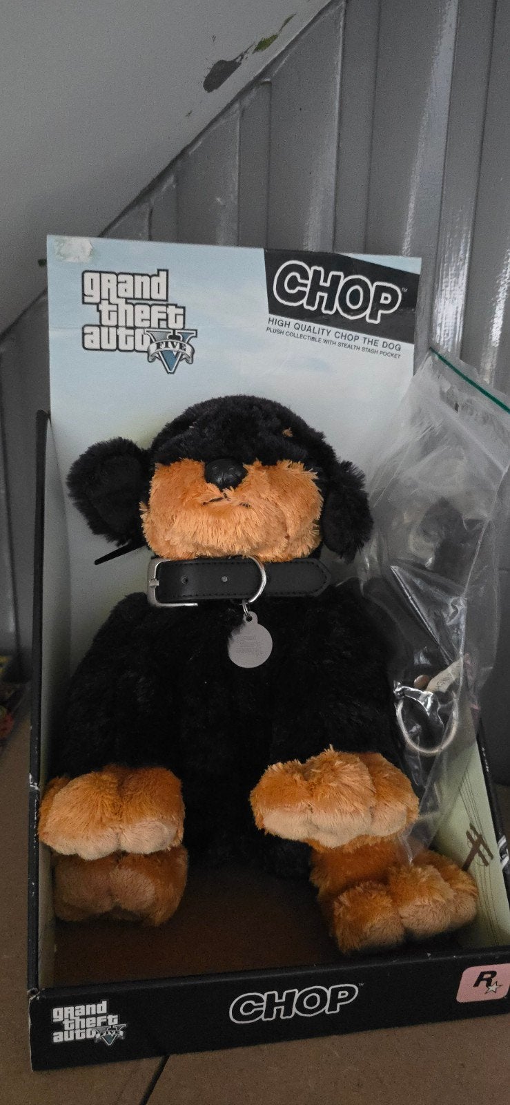 GTA V - Chop the Dog Plush (Rockstar Games) - NOUVEAU dans s, Enlèvement ou Envoi, Comme neuf