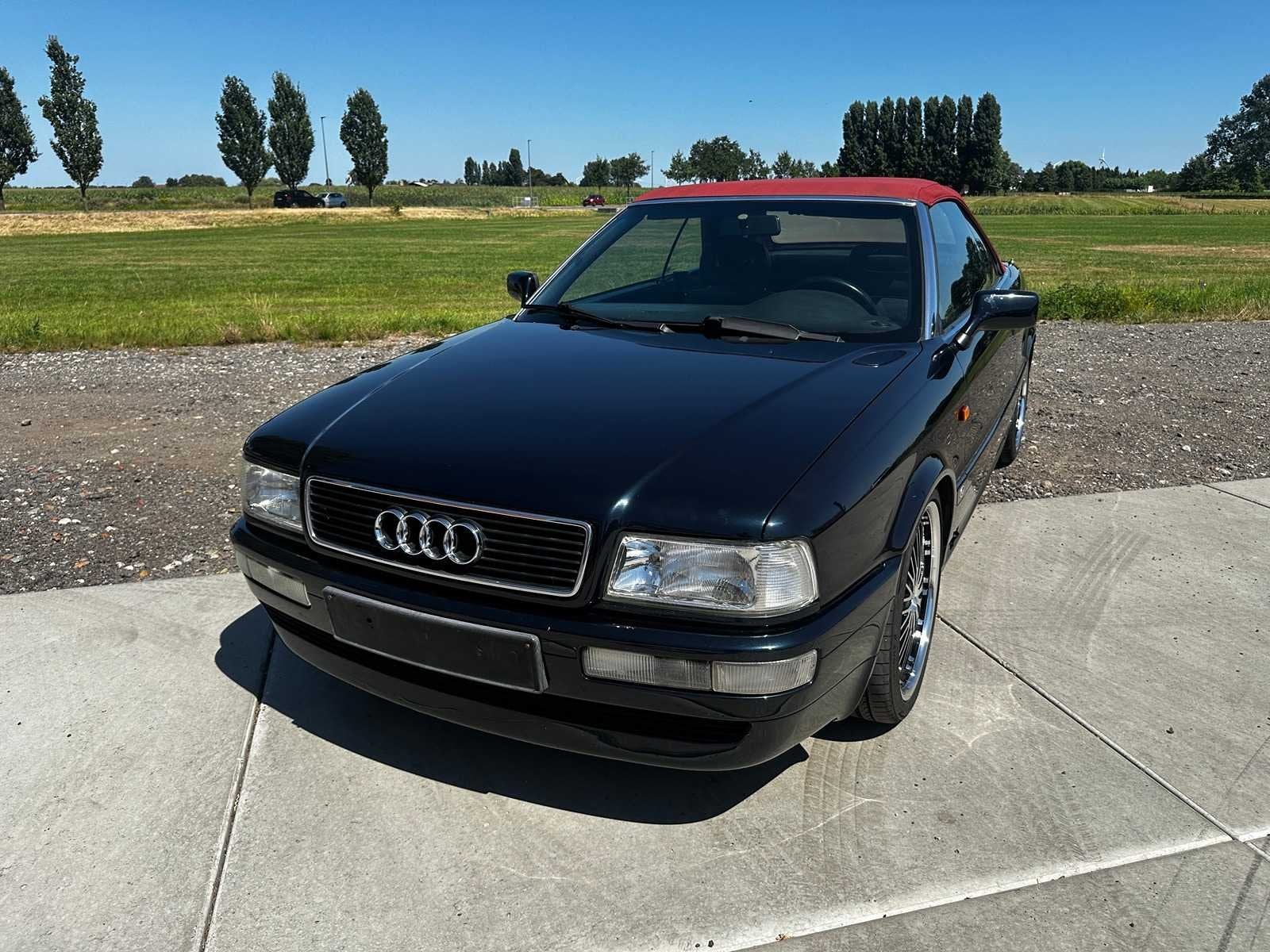 Audi - 80 Cabrio - Voiture classique, Autos, Achat, Entreprise, Cabriolet, Boîte manuelle