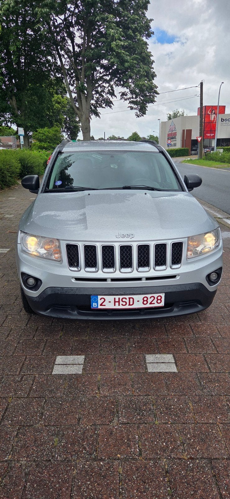 Jeep Compass Limited 2.4 170pk, Auto's, Jeep, Particulier, Compass, Boordcomputer, Navigatiesysteem, Benzine, Euro 5, SUV of Terreinwagen