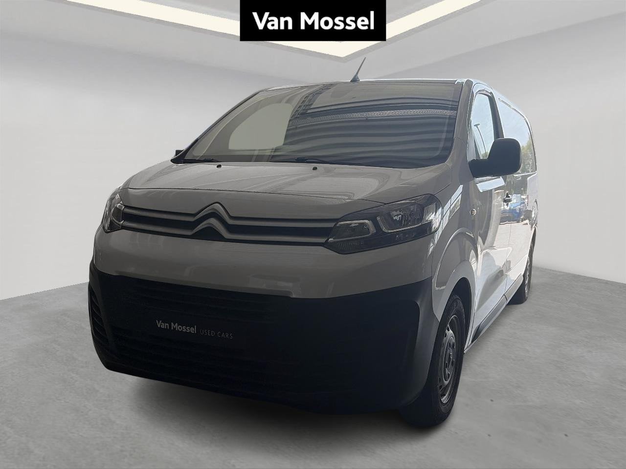 Citroën Jumpy M 1.5 BlueHDi 100 S&S MAN Control, Autos, Camionnettes & Utilitaires, 75 kW, Achat, 4 portes, Entreprise