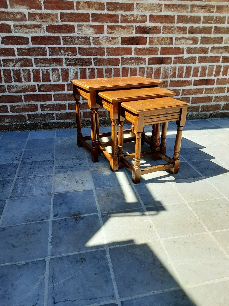 Bijzettafeltjes, Ophalen, Gebruikt, Hout