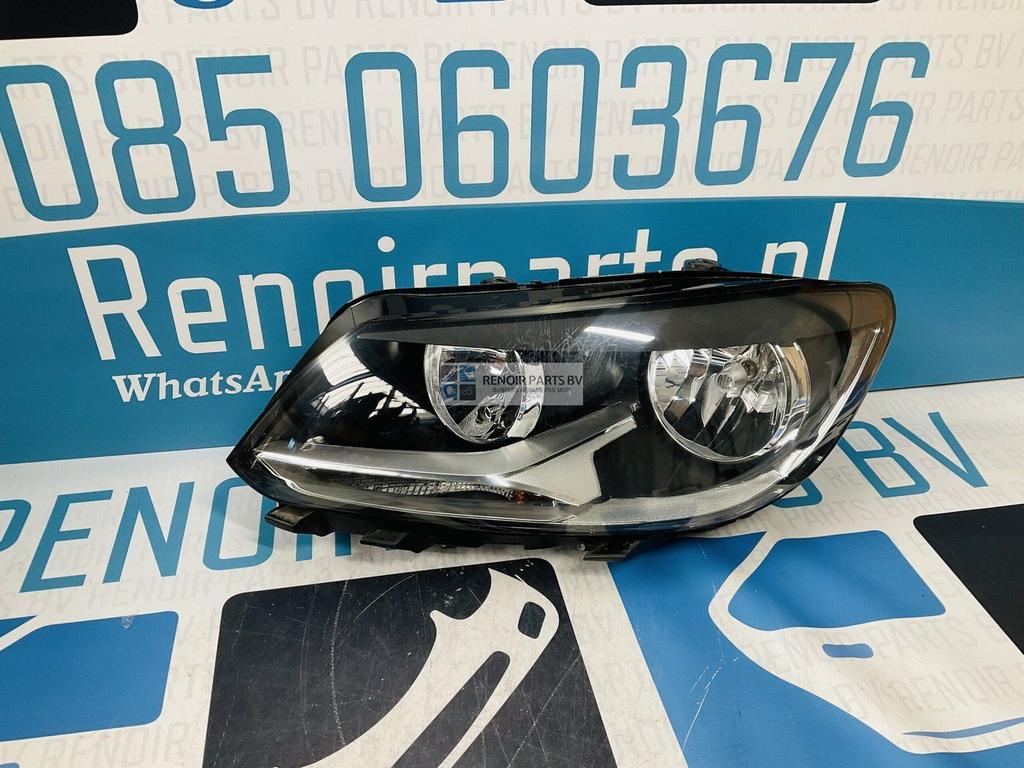 Koplamp Volkswagen Caddy Touran Links Halogeen Led 2-G16-464, Gebruikt, -, -, 6 maanden garantie