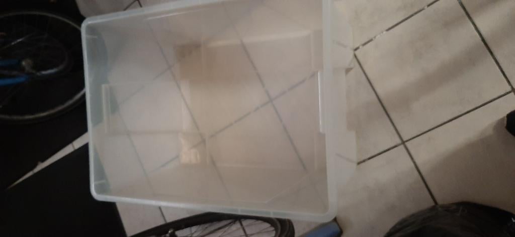 Grote plastiek opbergbox xxl, Hobby en Vrije tijd, Ophalen