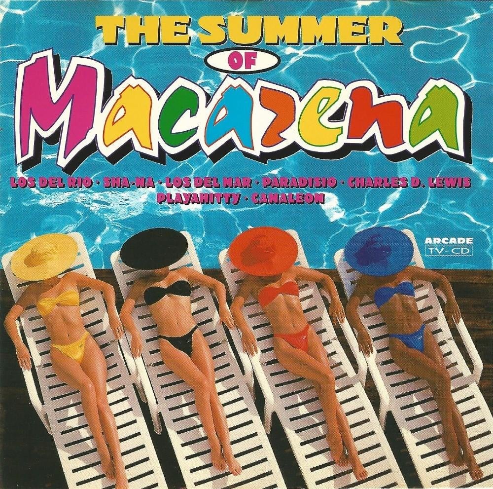 CD * THE SUMMER OF MACARENA, Ophalen of Verzenden, Zo goed als nieuw