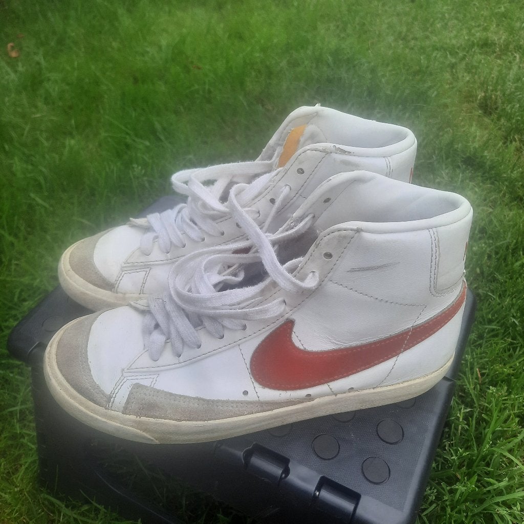Hoge sneaker Nike, Kleding | Dames, Schoenen, Ophalen, Wit, Nike, Sneakers