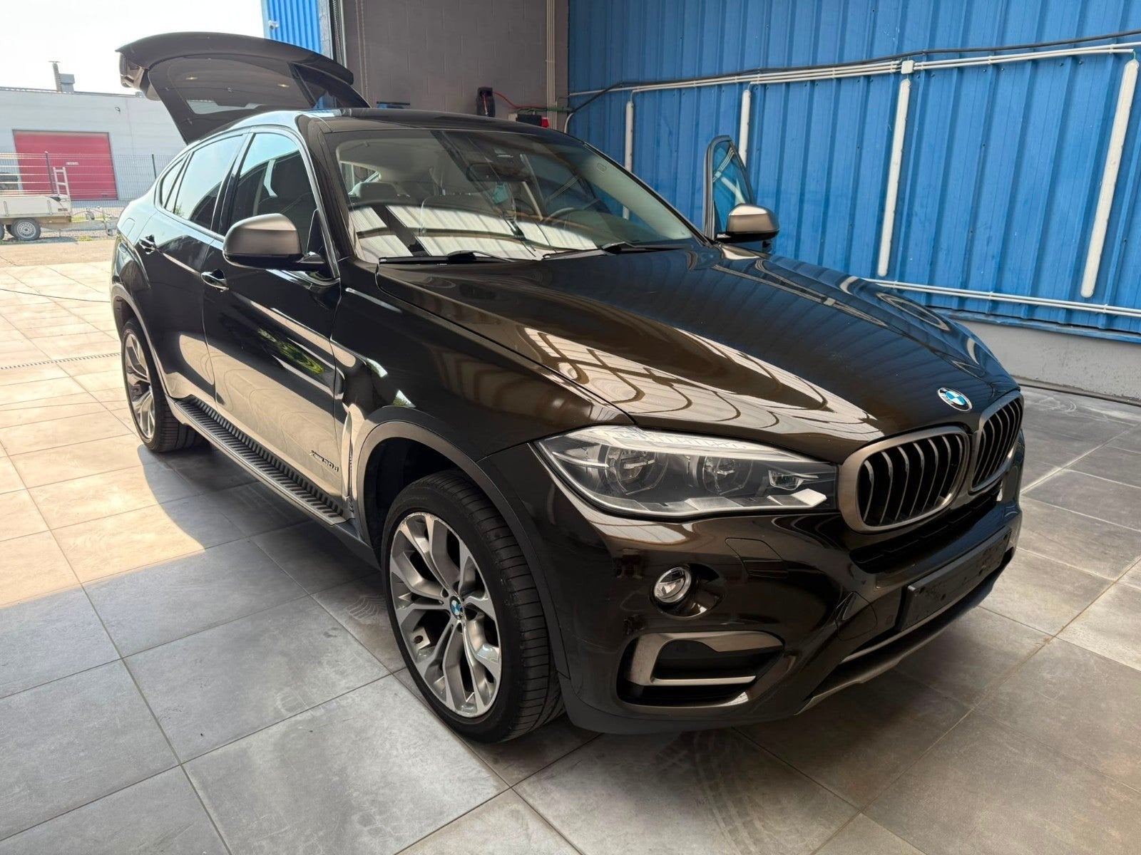 BMW X6, Autos, Cuir, Achat, X6, Diesel