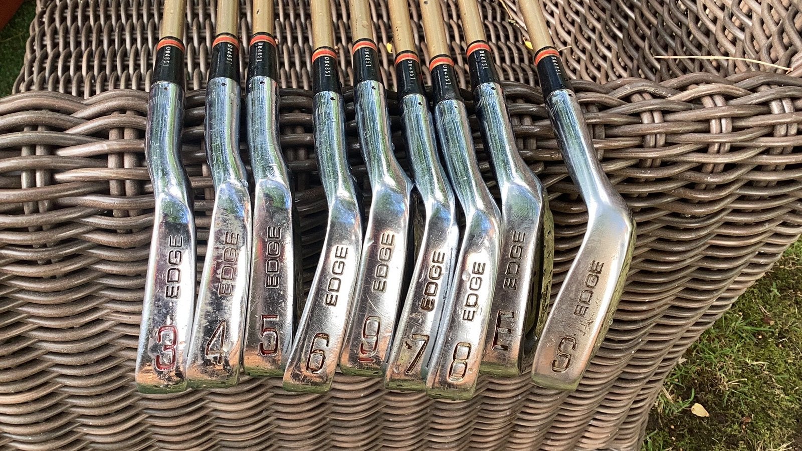 Golfset Ben Hogan , 9 ijzers, Sport en Fitness, Ophalen of Verzenden