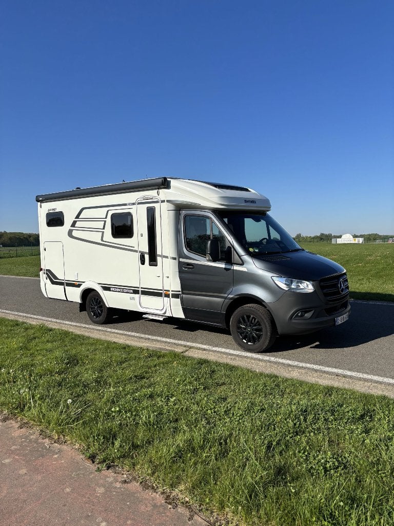 Hymer MLT 570 Experience '25, Caravans en Kamperen, Mobilhomes, Automaat, Koelkast, Ringverwarming, 6 tot 7 meter