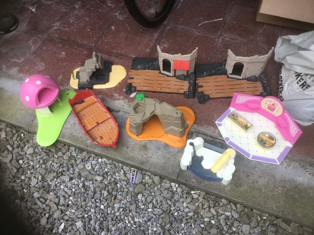 Playmobil allerlei, Ophalen