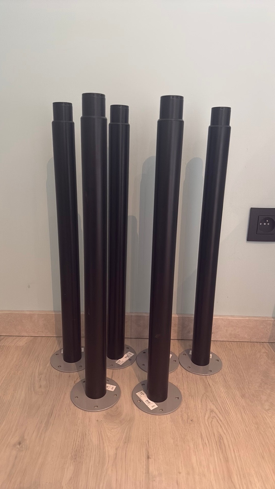 Ikea Olov verstelbaar poot 6st, Enlèvement, Comme neuf