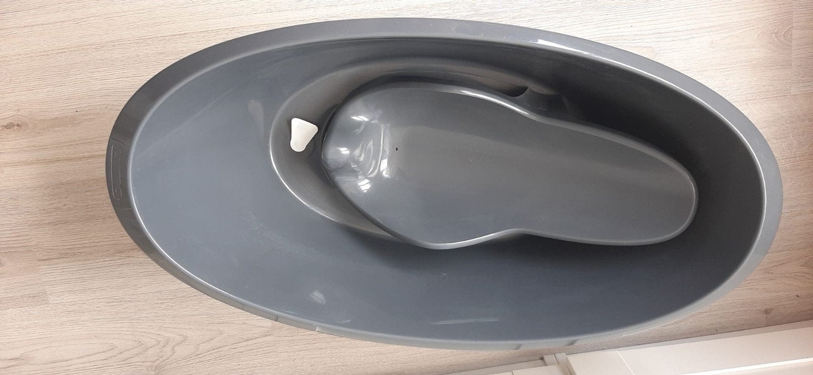 babybad met aparte inzet, Kinderen en Baby's, Ophalen, Zo goed als nieuw