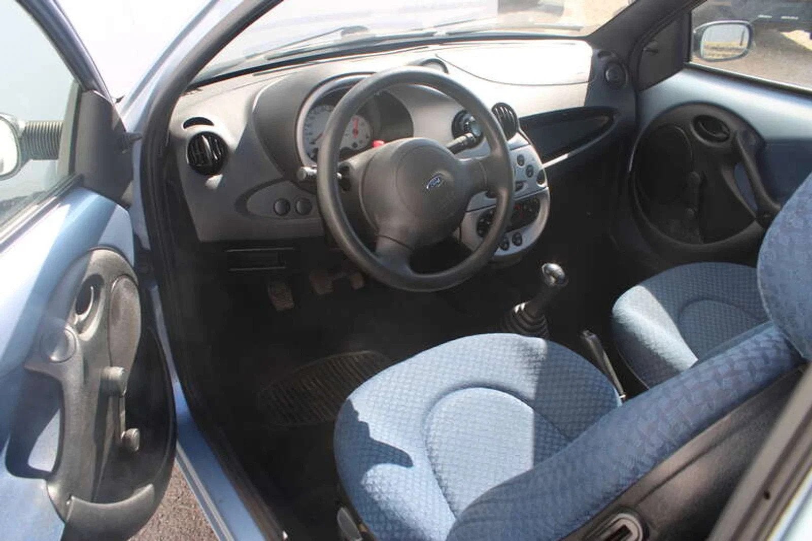 Ford Ka Ka/Ka+ 48D Km's en 3 JAAR garantie! (bj 2005), Auto's, Ford, Stof, ABS, 4 cilinders, Ka
