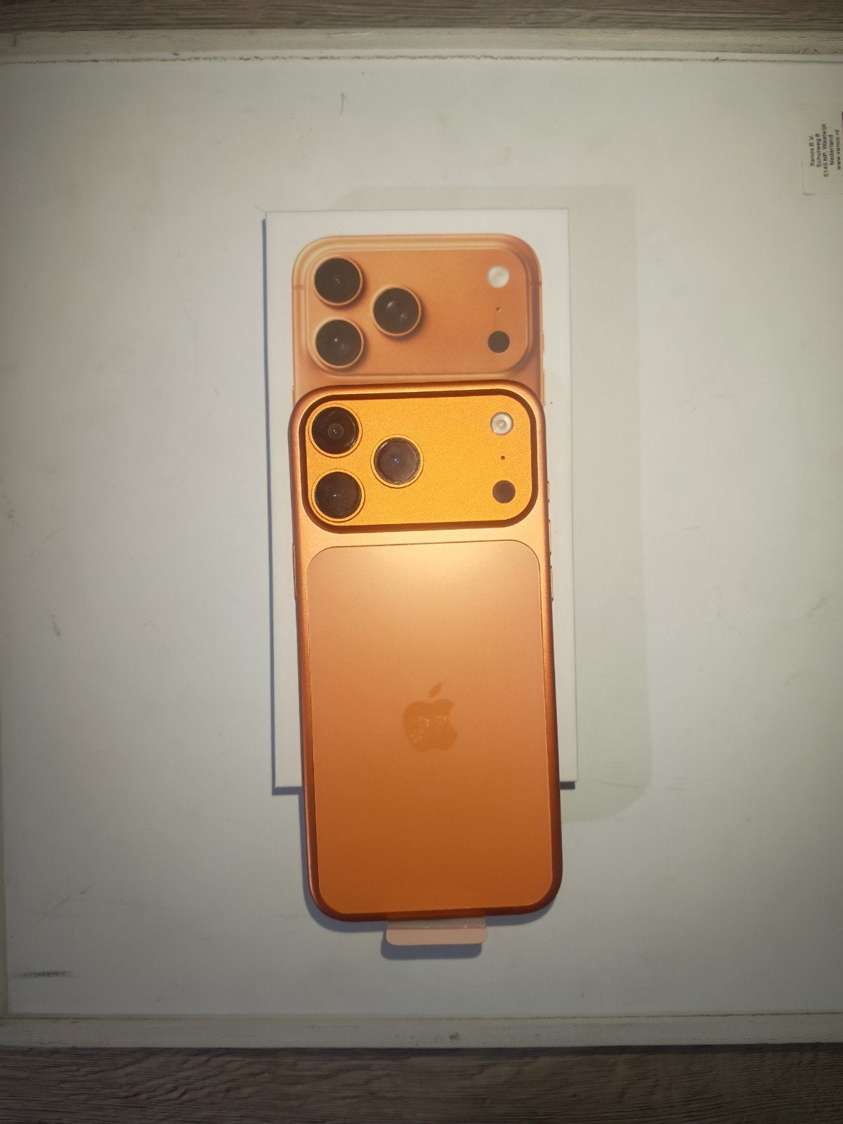 Smartphone style iPhone 17 Pro Max (Réplique / Non original), Télécoms, Enlèvement ou Envoi, Apple, IPhone 17, Orange