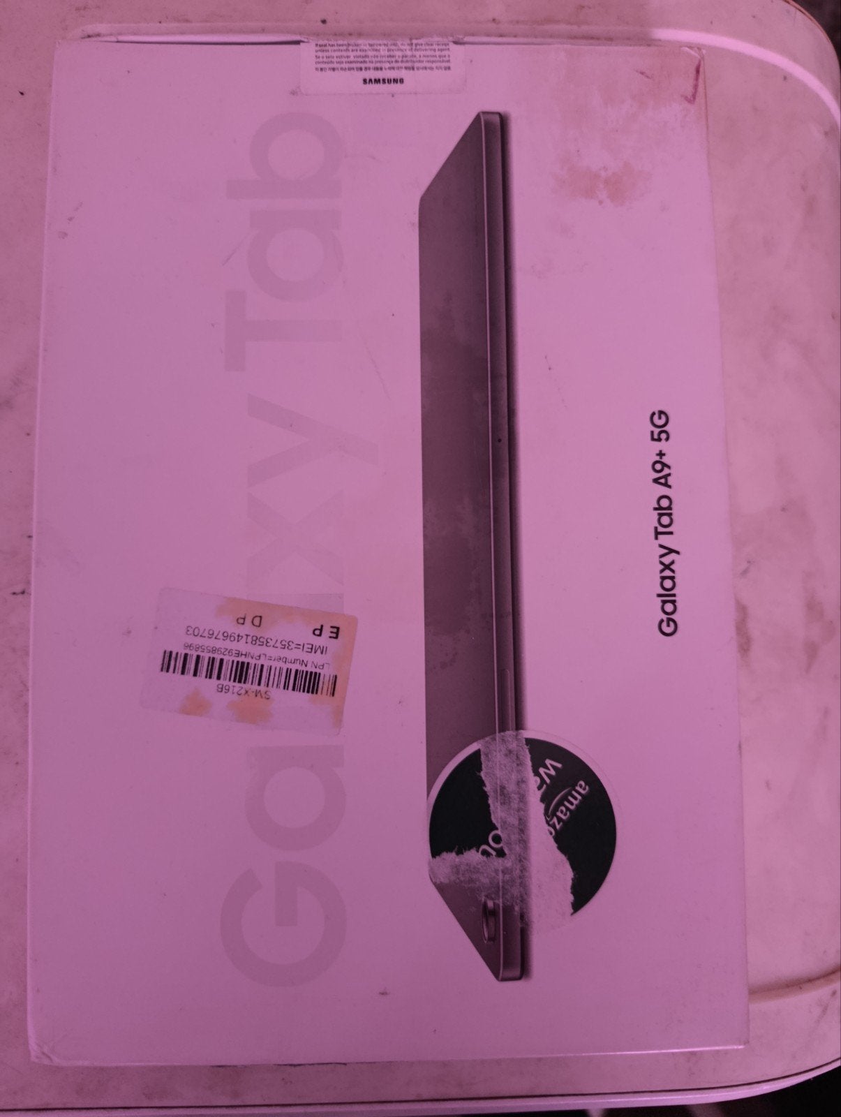 Samsung galaxy tab A9, Samsung galaxy tablet, Nieuw, 128 GB, Wi-Fi