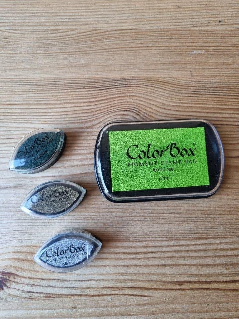 stempel inkt Colorbox, Hobby en Vrije tijd, Stempelen, Ophalen of Verzenden, Zo goed als nieuw, Inkt, Foam of Stempelhouder