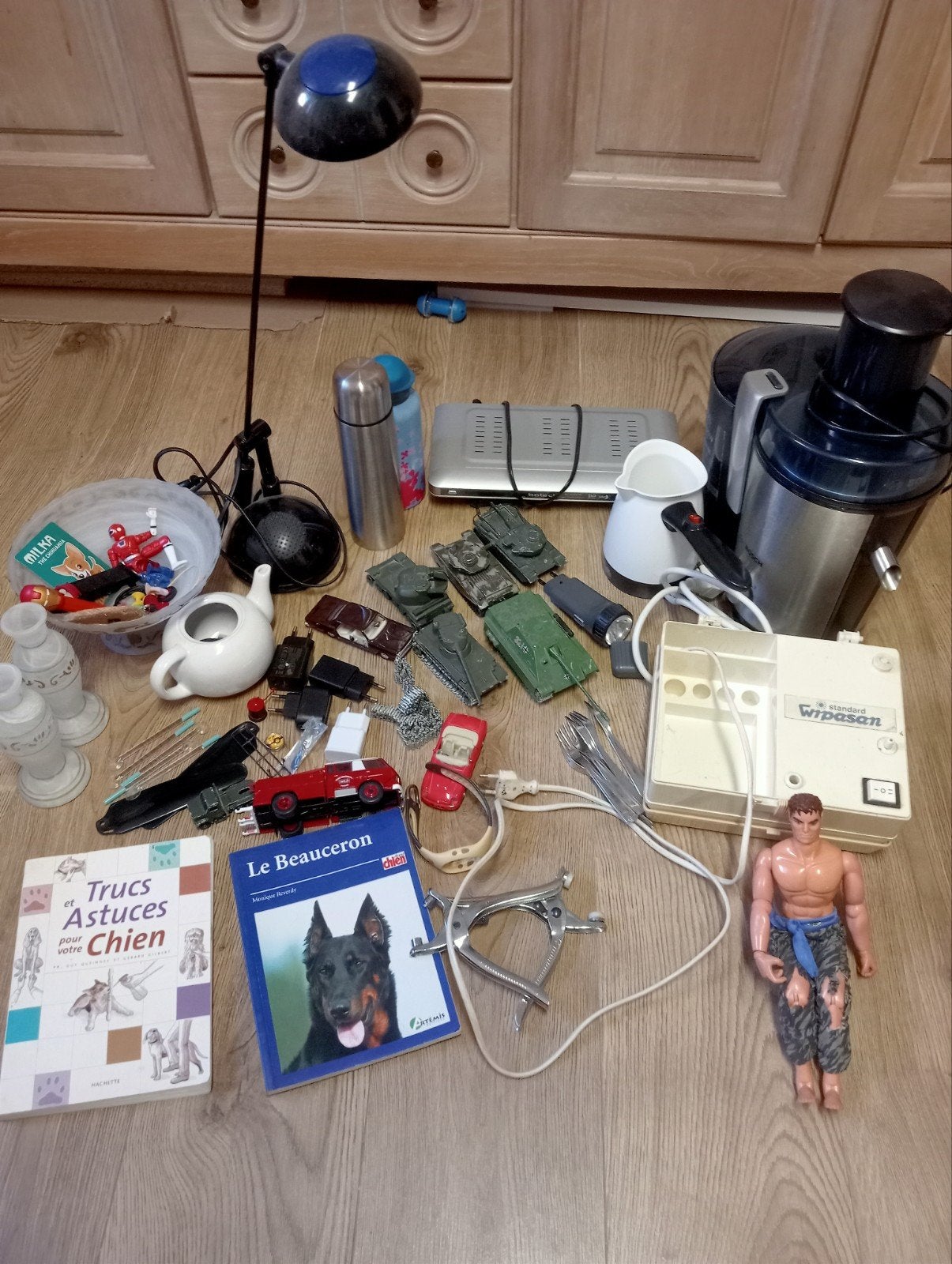 brocante lot, Divers, Enlèvement