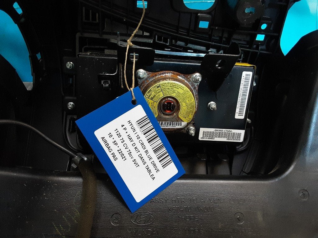 AIRBAG PASSAGER Hyundai i10 (F5) (01-2007/12-2017), Utilisé, Hyundai