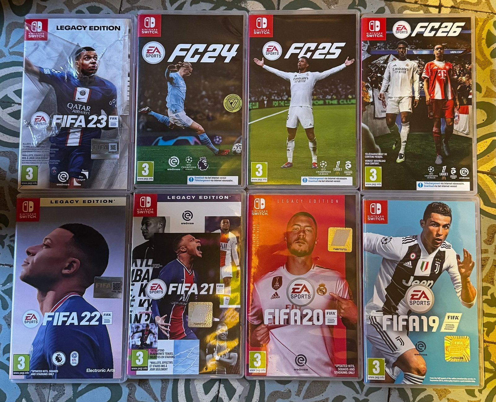 Fifa fc games switch, Enlèvement ou Envoi, À partir de 3 ans, 3 joueurs ou plus, Sport