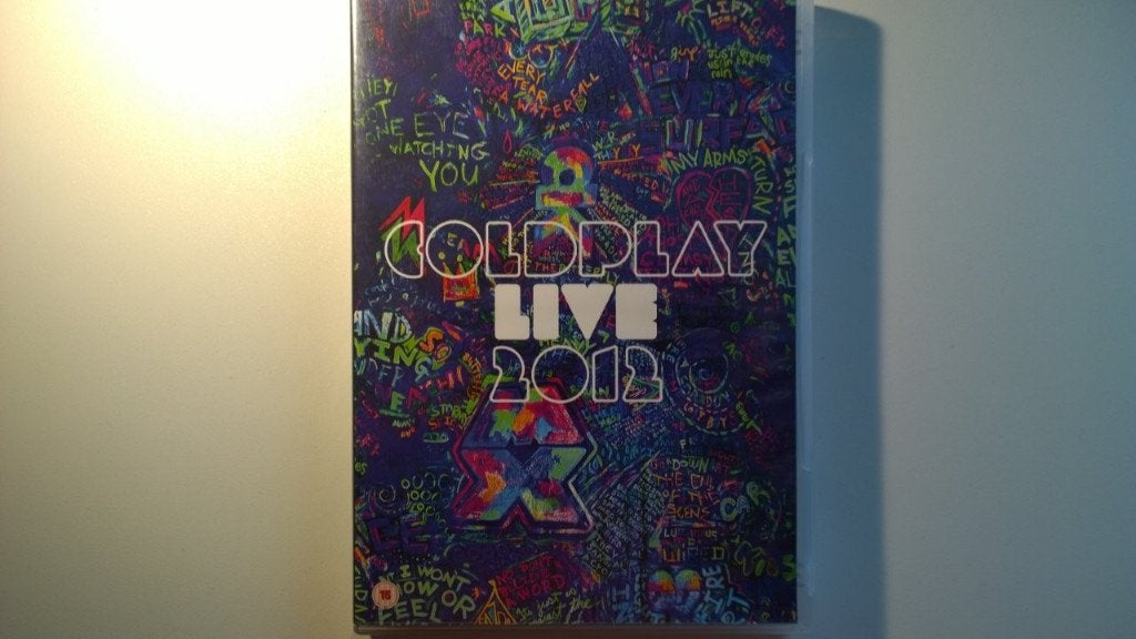 Coldplay - Live 2012 (DVD), Tous les âges, Enlèvement ou Envoi, Comme neuf, Concert