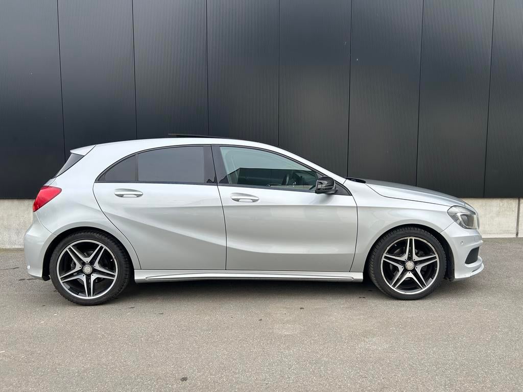 Mercedes A200CDI / AMG Pack / Automaat / perfecte staat, Automaat, Leder en Stof, Bedrijf, 5 deurs