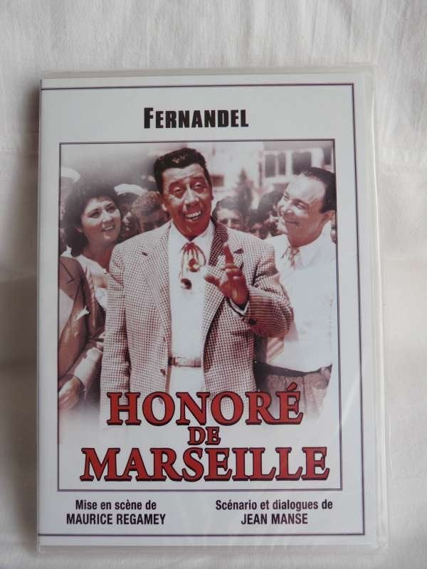 DVD Fernandel: Honoré de Marseille, Ophalen of Verzenden, Nieuw in verpakking