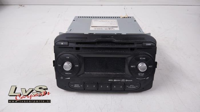 Radio/Lecteur CD d'un Kia Picanto, Kia, -, 3 mois de garantie, Utilisé