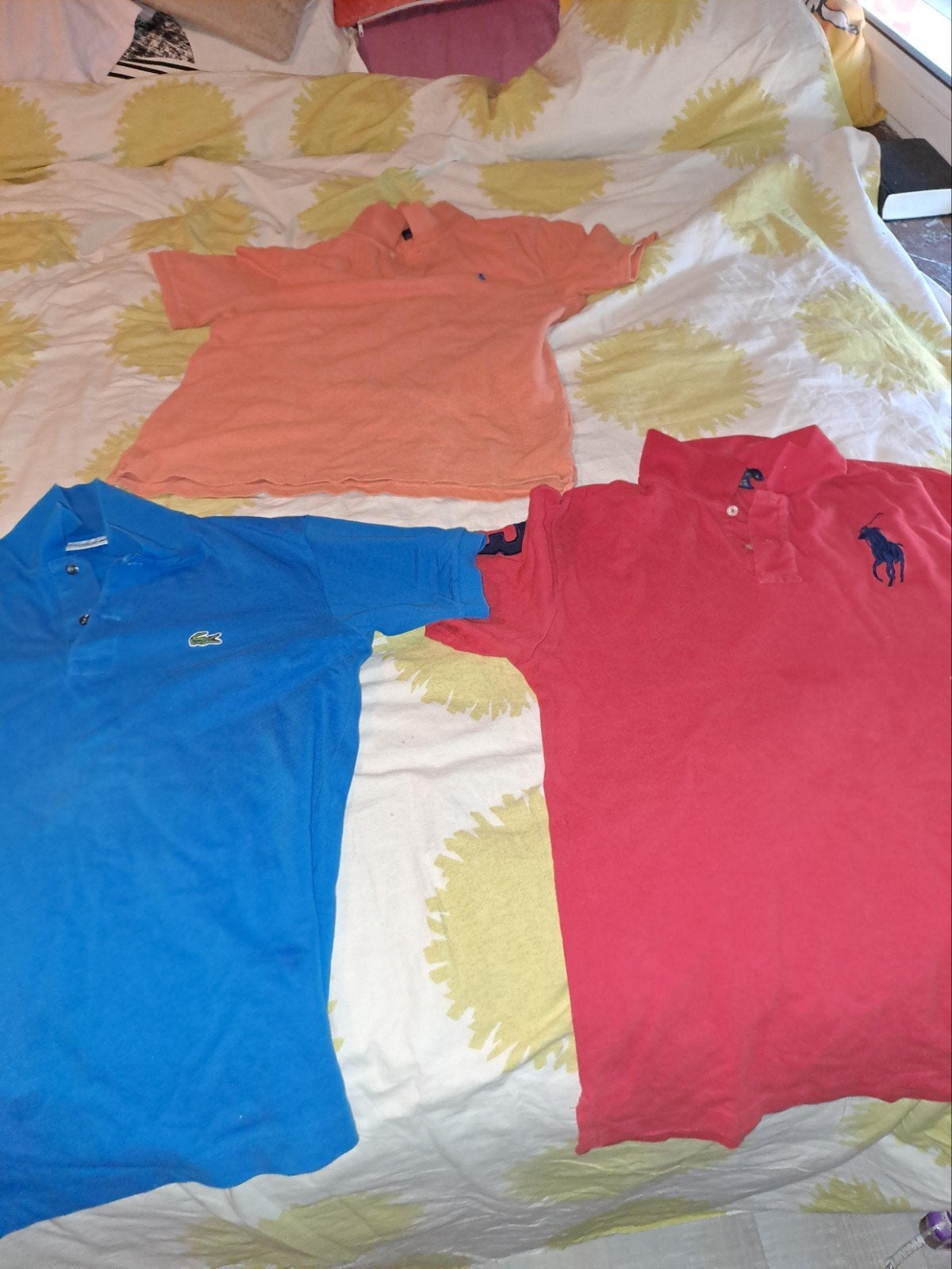 Poloset van Ralph Lauren & Lacoste, Ophalen of Verzenden