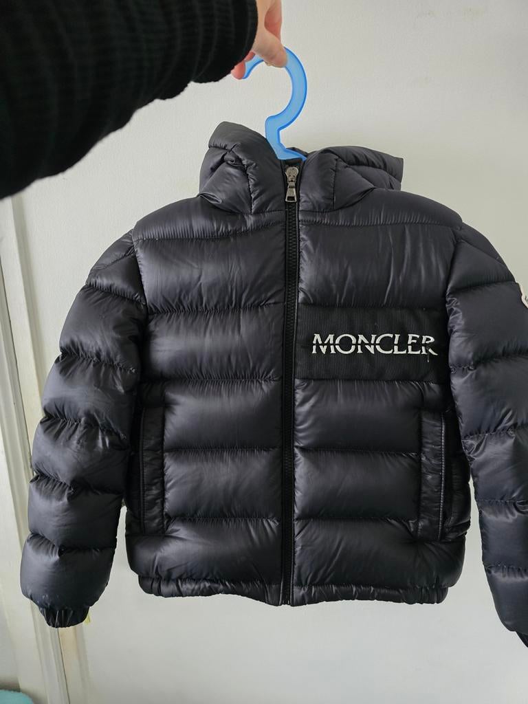 Moncler jas 8 jaar, Kinderen en Baby's, Ophalen, Jas