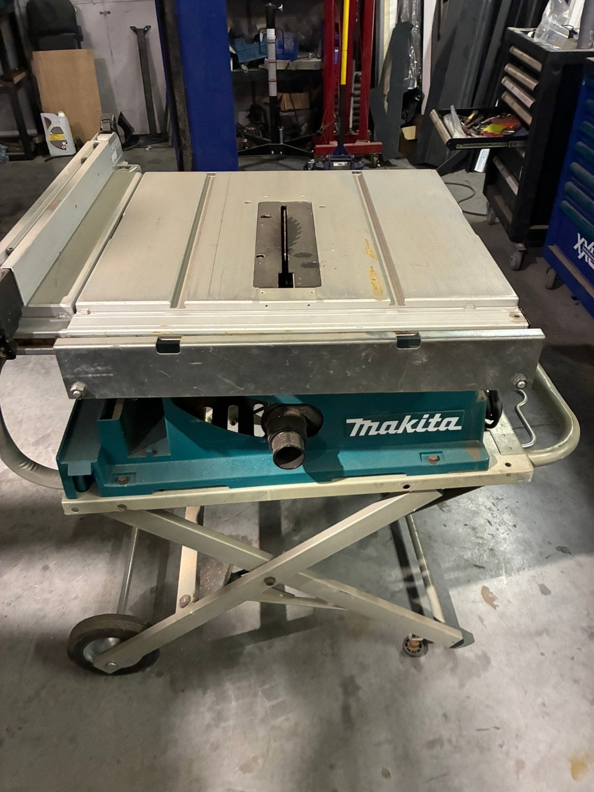 Tafelzaag makita, Doe-het-zelf en Bouw, Ophalen, Zo goed als nieuw
