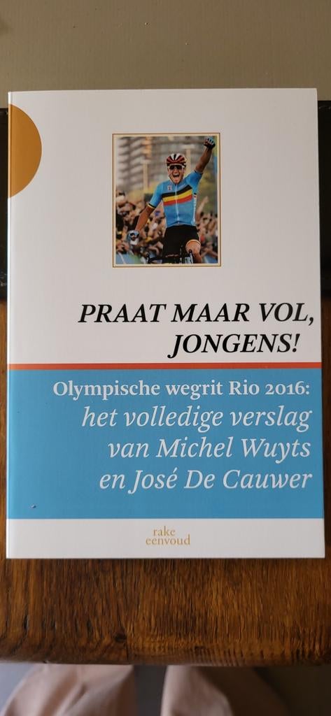 Verslag olympische wegrit Greg Van Avermaet, Ophalen of Verzenden