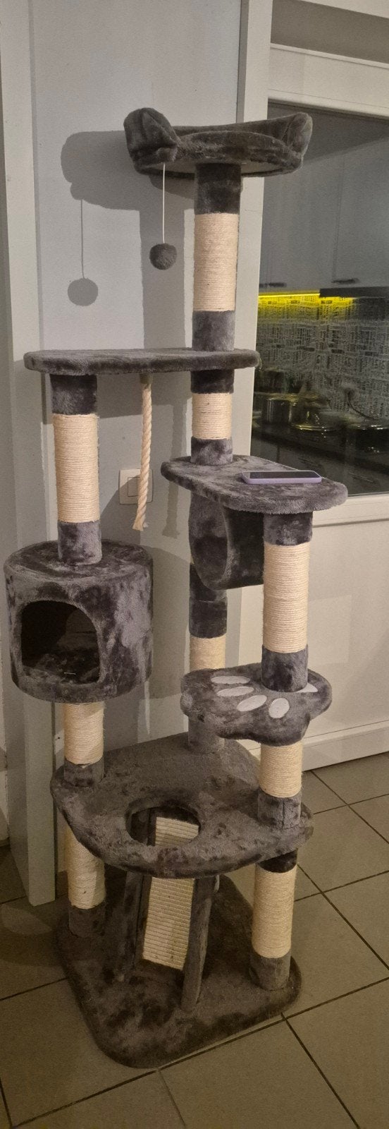 Krabpaal katten, Animaux & Accessoires, Enlèvement, Comme neuf, Griffoir