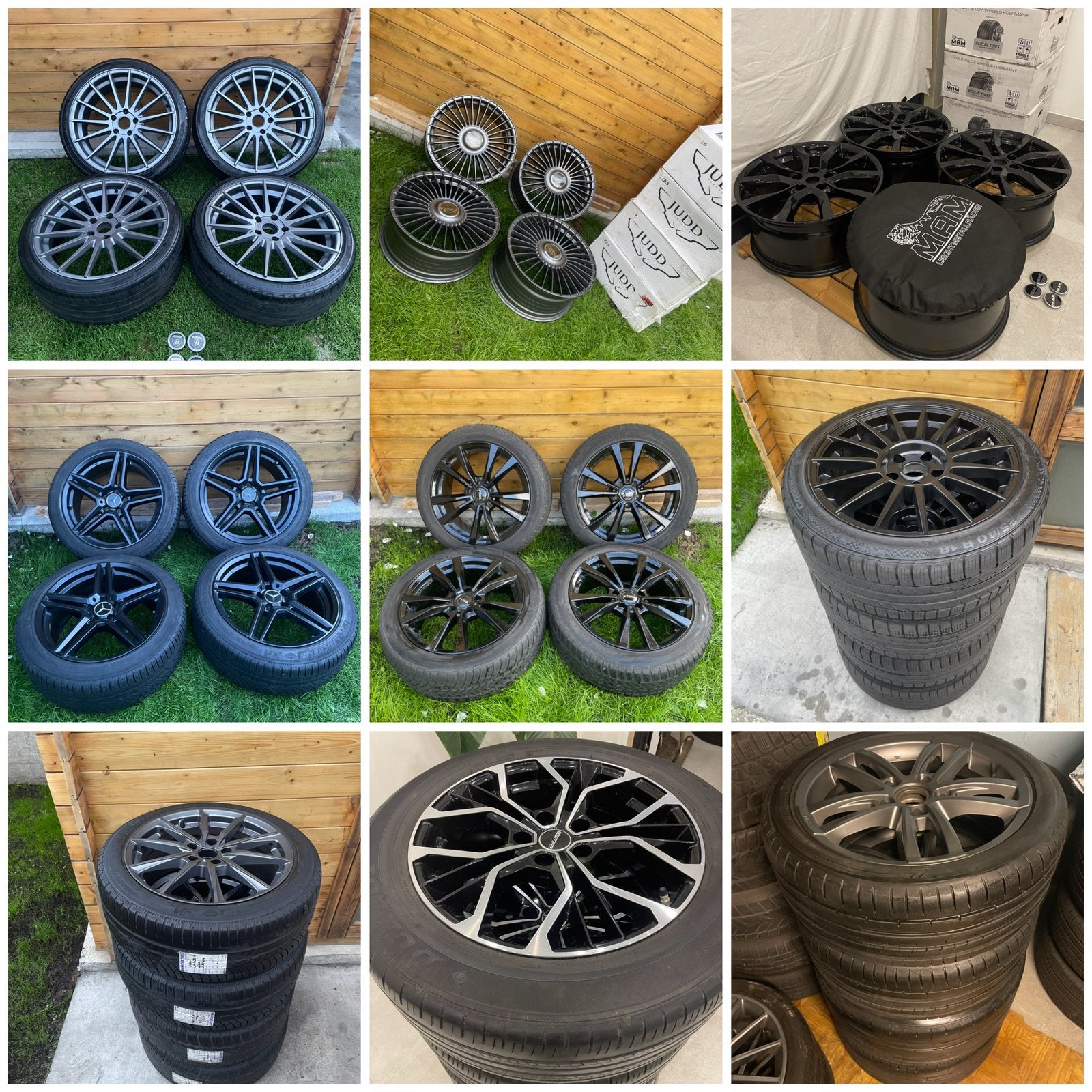 5x112/ 5x120/ 5x114,3 velgen 18,19,20 inch diverse modellen, Ophalen, Zo goed als nieuw
