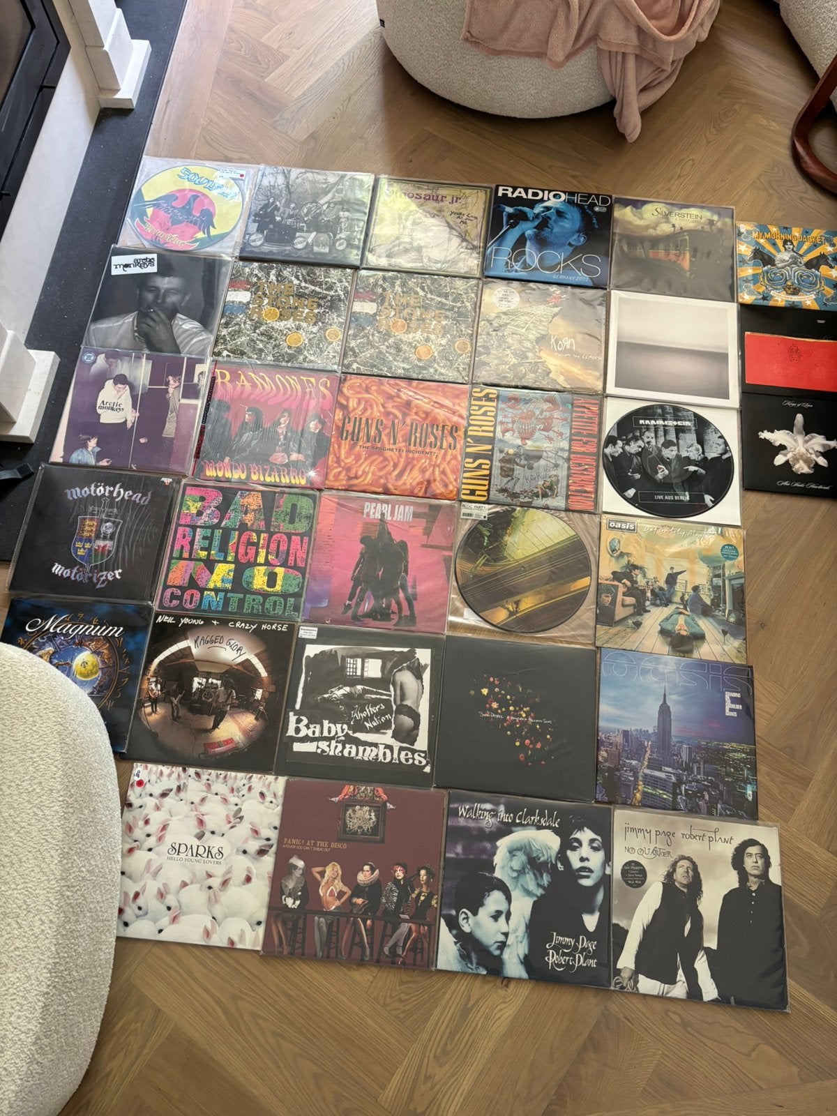 Collector items lp’s 90’s en 00’s rock, hip hop en meer., Cd's en Dvd's, Ophalen of Verzenden, Zo goed als nieuw, LP