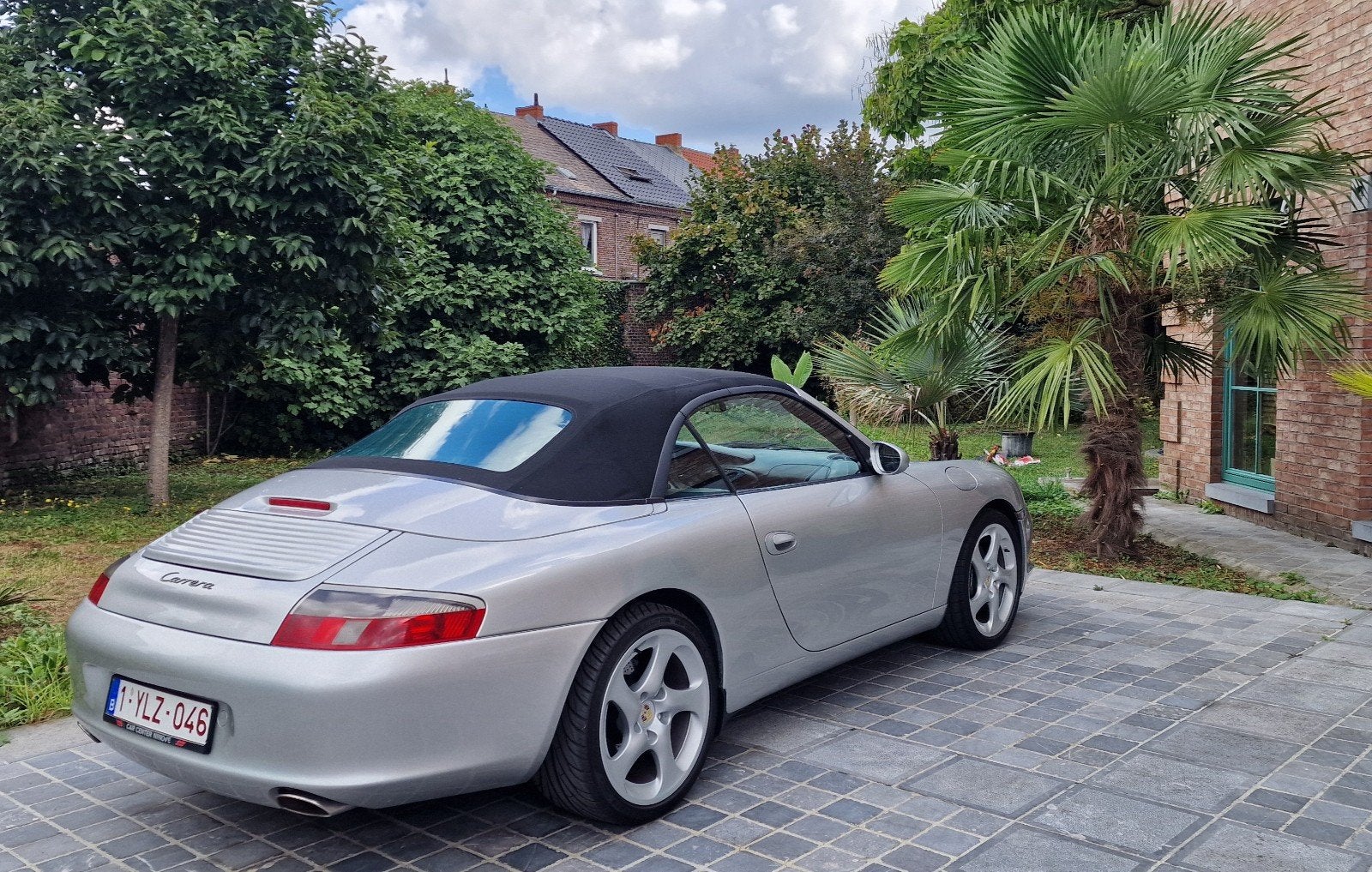 Porsche 996 cabriolet, Auto's, Porsche, Particulier, Te koop, Cabriolet