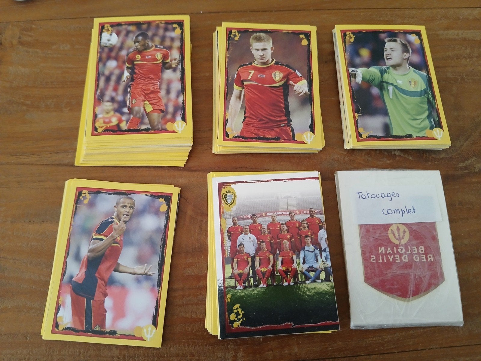 Panini Complete serie Red Devil 2014, Ophalen of Verzenden, Nieuw, Meerdere stickers