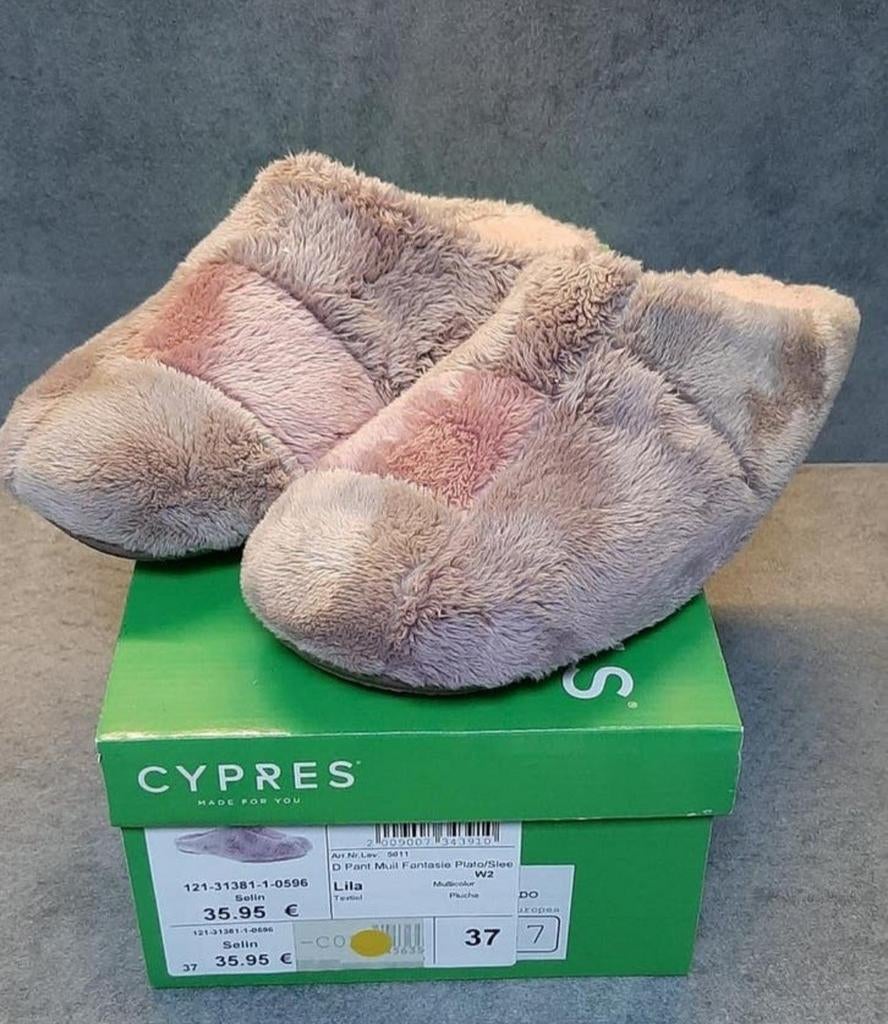 Cypres/Maat 37, Kleding | Dames, Cypres, Ophalen of Verzenden, Zo goed als nieuw, Pantoffels of Sloffen